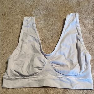 Everyday Wireless Comfort Bra in Light Beige - Unbranded